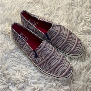 Keds striped flats